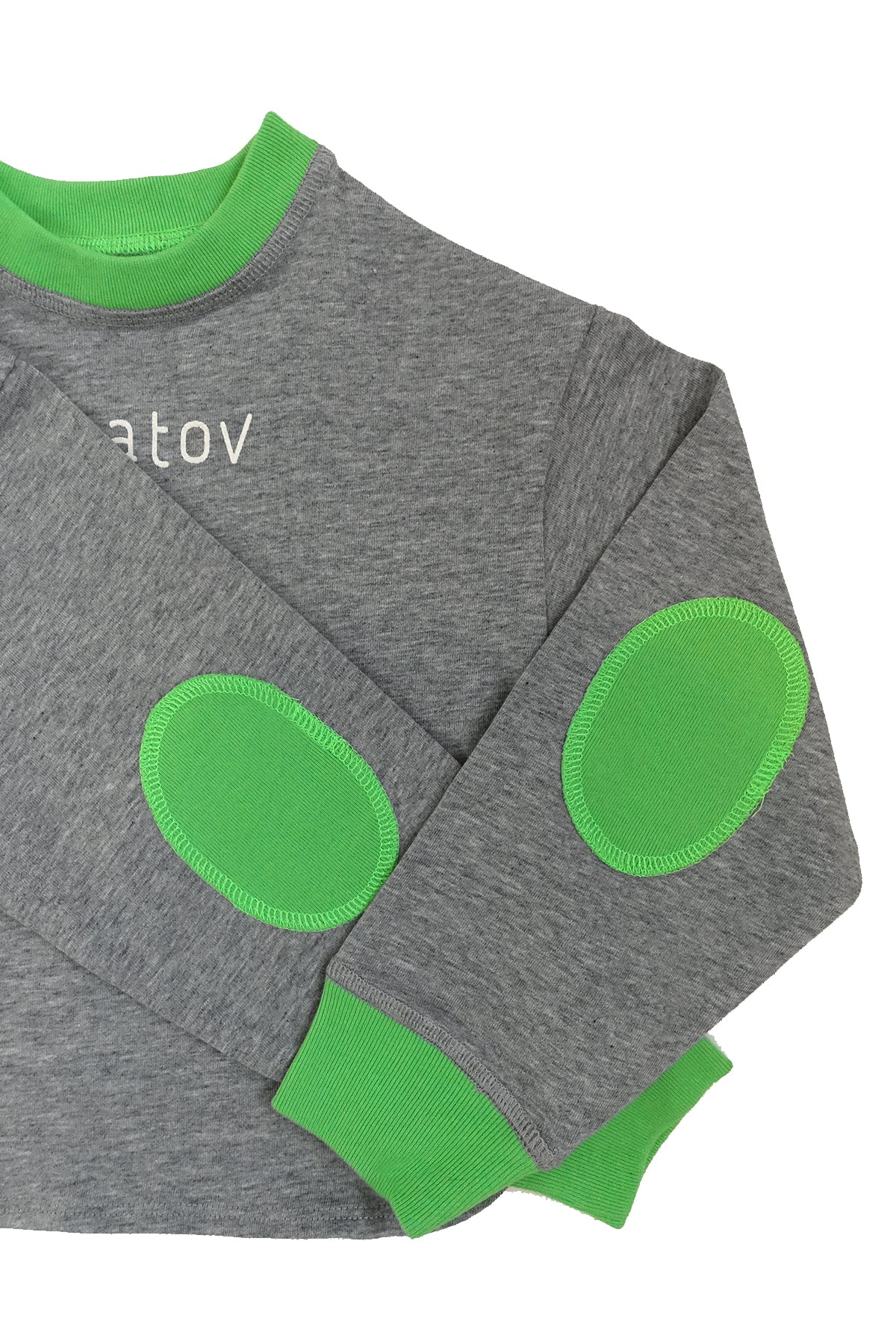 Hihatov COTTON LONG TEE