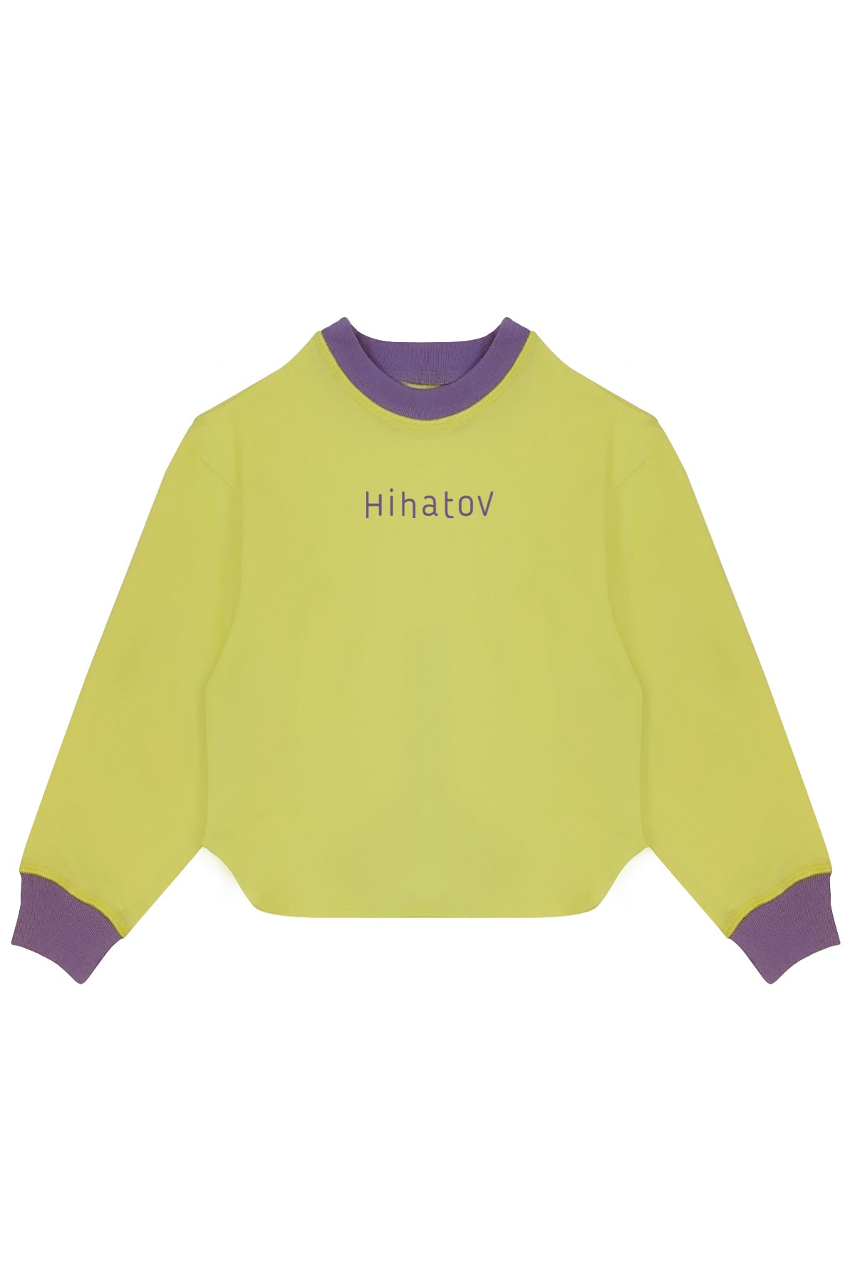 Hihatov COTTON LONG TEE
