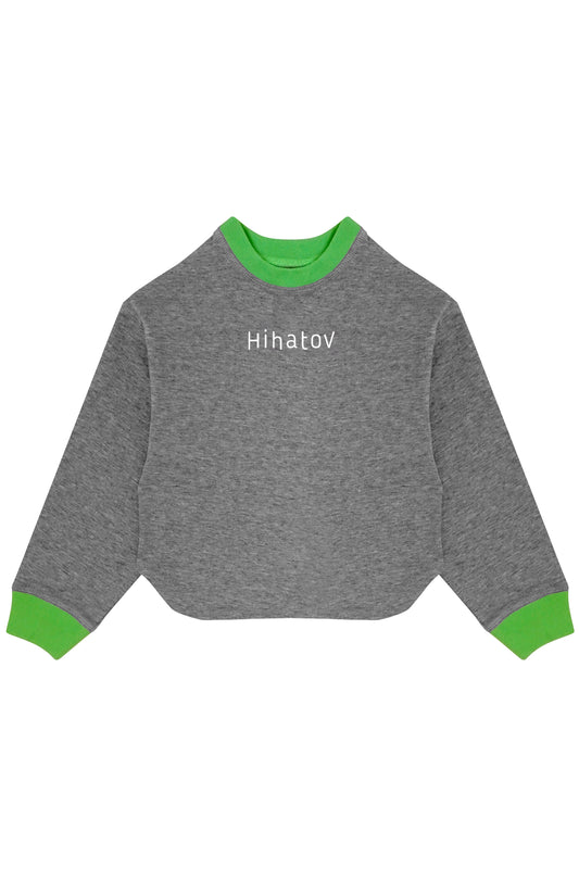 Hihatov COTTON LONG TEE