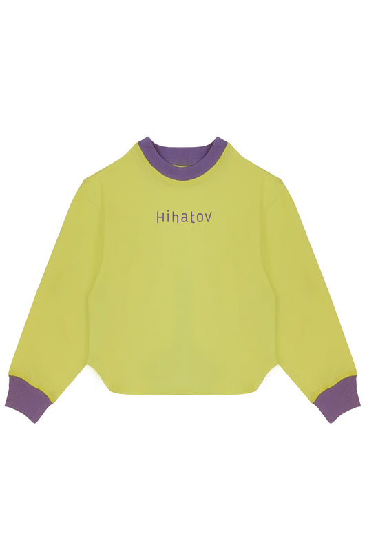 Hihatov COTTON LONG TEE